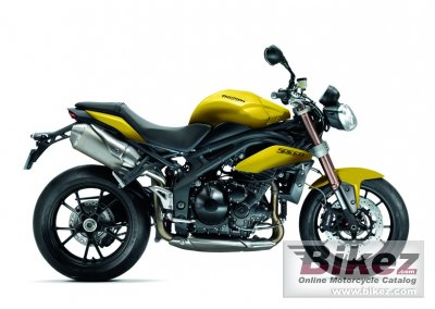 2013 Triumph Speed Triple photo